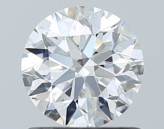 GIA 0.85 Carat Round Brilliant Natural Diamond 鑽石