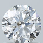 GIA 0.8 Carat Round Brilliant Natural Diamond 鑽石