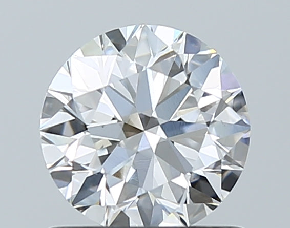 GIA 0.8 Carat Round Brilliant Natural Diamond 鑽石