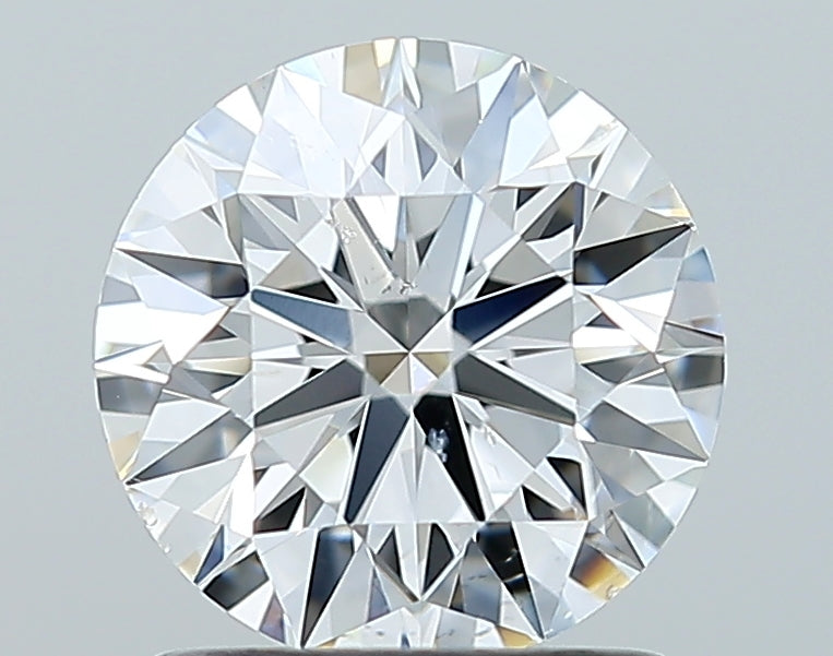 GIA 1.25 Carat Round Brilliant Natural Diamond 鑽石
