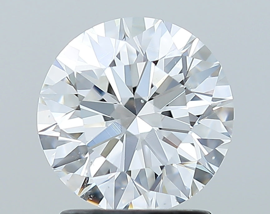 GIA 1.7 Carat Round Brilliant Natural Diamond 鑽石