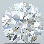 GIA 0.90 Carat Round Brilliant Natural Diamond