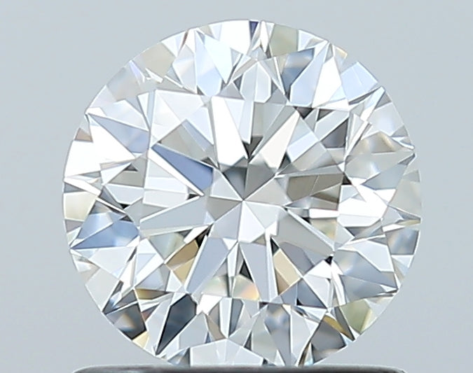 GIA 0.90 Carat Round Brilliant Natural Diamond