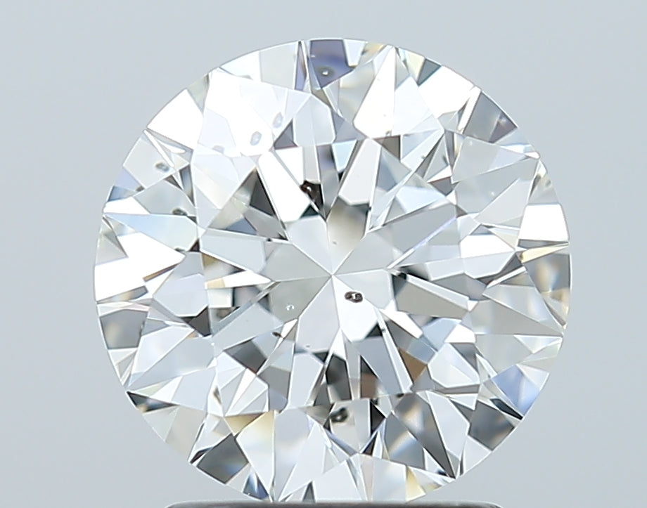 GIA 2.05 Carat Round Brilliant Natural Diamond