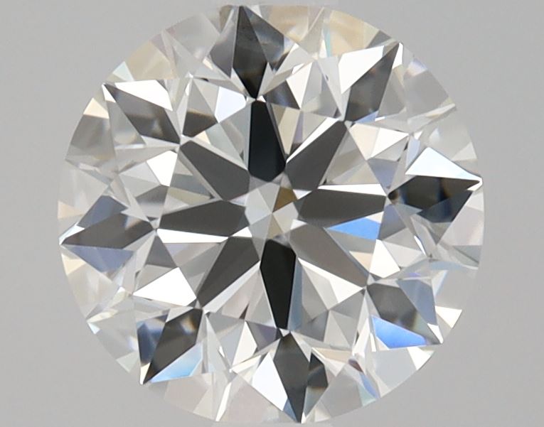 GIA 0.80 Carat Round Brilliant Natural Diamond