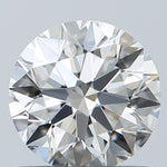 GIA 0.9 Carat Round Brilliant Natural Diamond 鑽石
