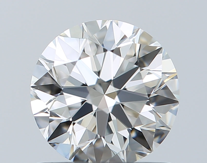 GIA 0.9 Carat Round Brilliant Natural Diamond 鑽石