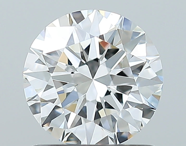GIA 1 Carat Round Brilliant Natural Diamond 鑽石