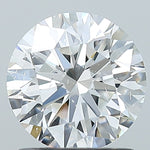GIA 1.23 Carat Round Brilliant Natural Diamond 鑽石