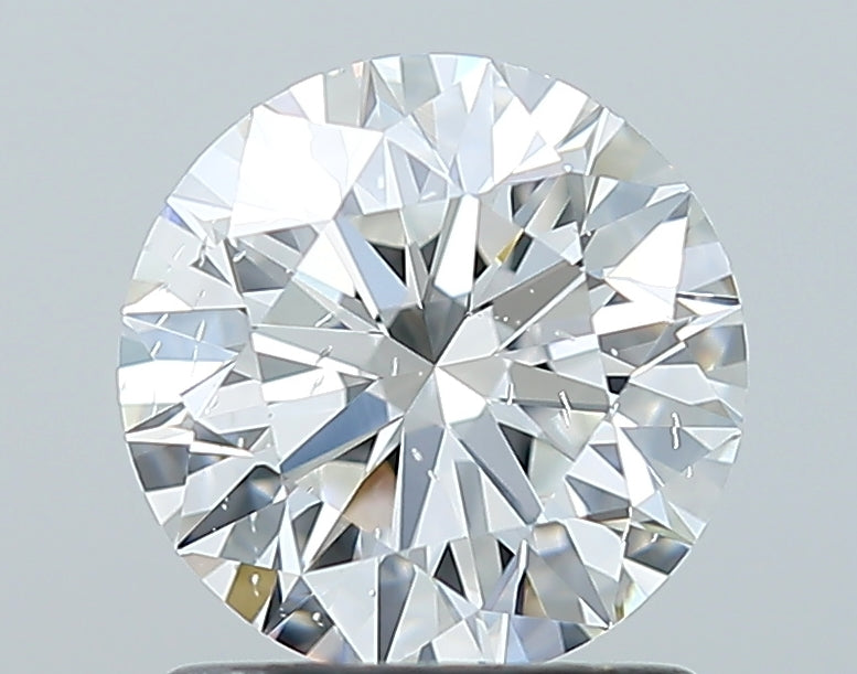 GIA 1.23 Carat Round Brilliant Natural Diamond 鑽石
