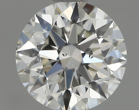 0.91克拉 H色 SI2級 天然圓形鑽石 | GIA1497383186 香港