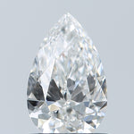 GIA 0.71 Carat Pear Natural Diamond 鑽石