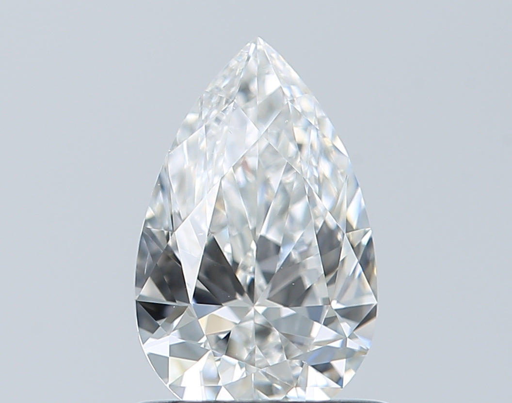 GIA 0.71 Carat Pear Natural Diamond 鑽石