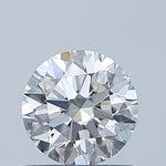 GIA 0.7 Carat Round Brilliant Natural Diamond 鑽石