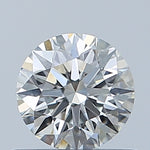 GIA 0.5 Carat Round Brilliant Natural Diamond 鑽石