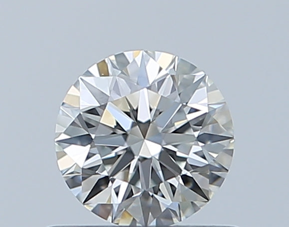 GIA 0.5 Carat Round Brilliant Natural Diamond 鑽石