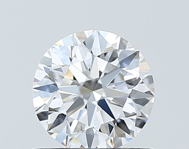 GIA 0.71 Carat Round Brilliant Natural Diamond 鑽石
