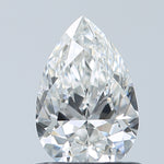 GIA 0.7 Carat Pear Natural Diamond 鑽石