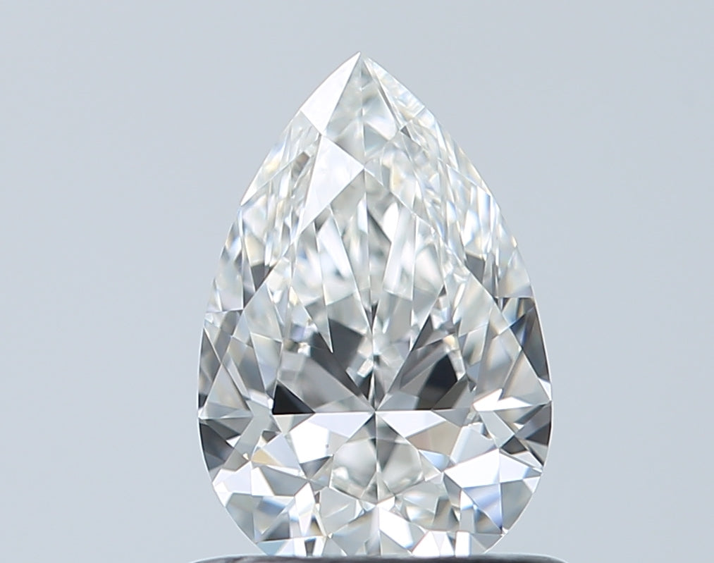 GIA 0.7 Carat Pear Natural Diamond 鑽石