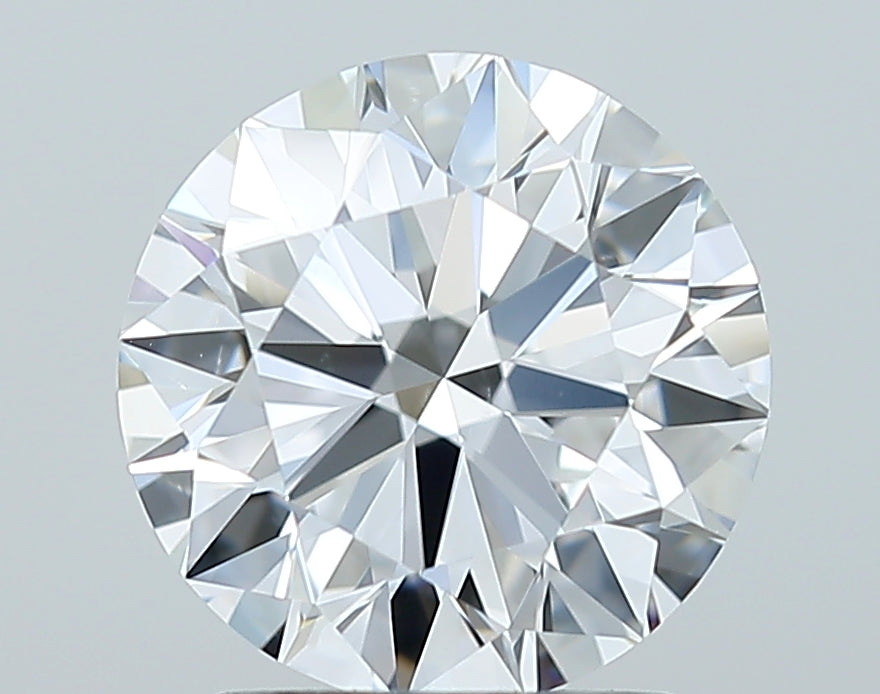 GIA 1.85 Carat Round Brilliant Natural Diamond 鑽石