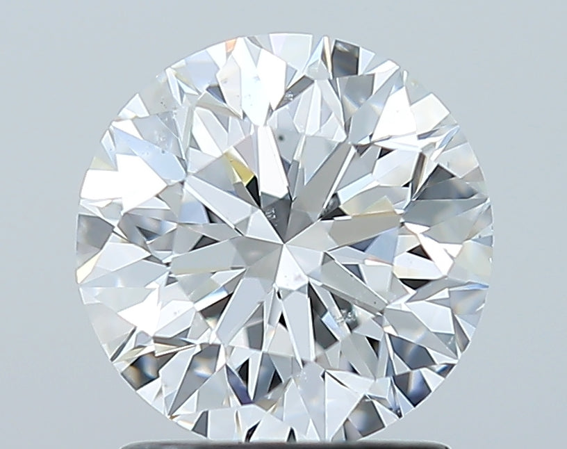 GIA 1.50 Carat Round Brilliant Natural Diamond
