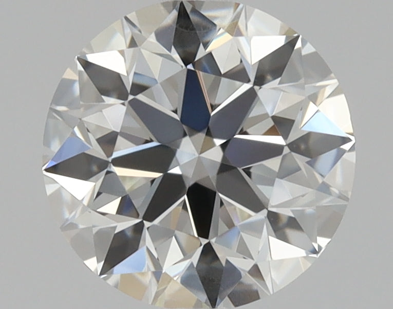 GIA 0.80 Carat Round Brilliant Natural Diamond