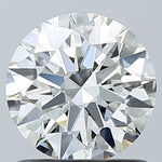 GIA 1.01 Carat Round Brilliant Natural Diamond 鑽石