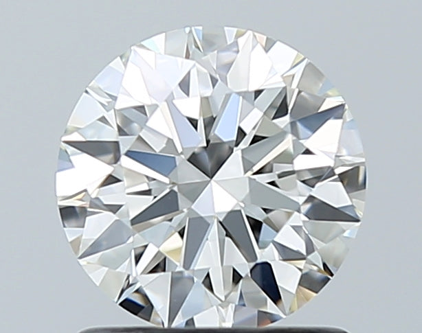 GIA 1.01 Carat Round Brilliant Natural Diamond 鑽石