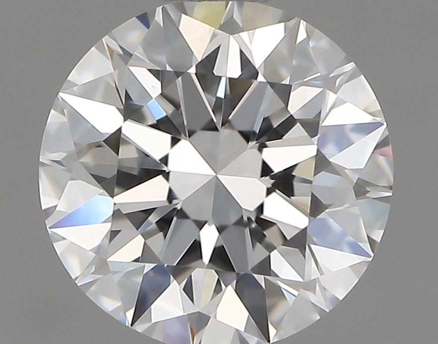 GIA 0.9 Carat Round Brilliant Natural Diamond 鑽石