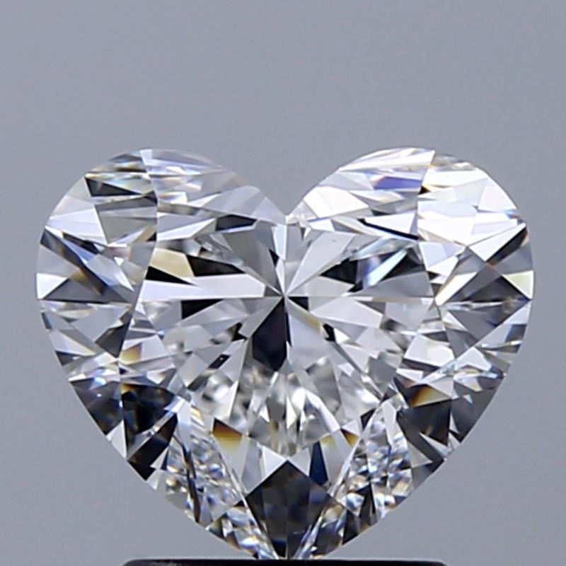 GIA 1.86 Carat Heart Natural Diamond 鑽石