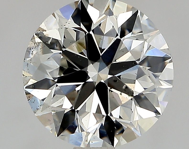 GIA 1.01 Carat Round Brilliant Natural Diamond