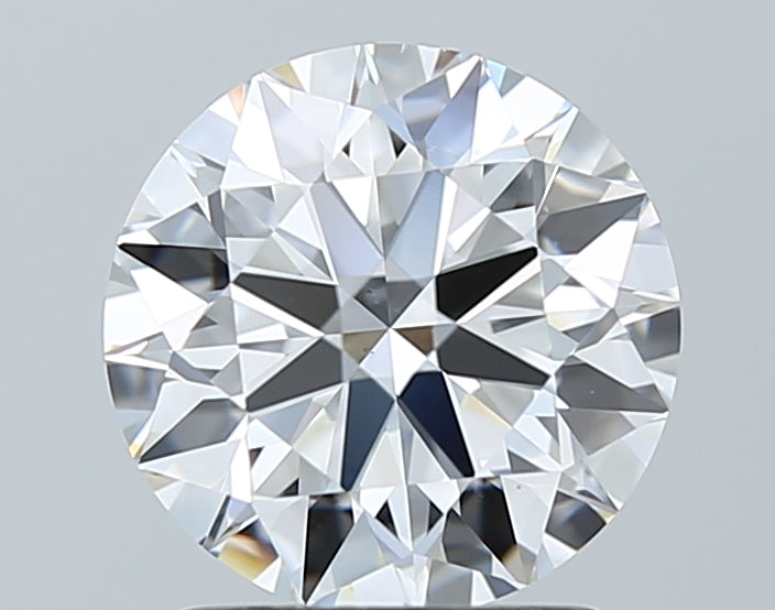 GIA 1.6 Carat Round Brilliant Natural Diamond 鑽石