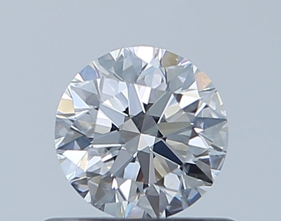 GIA 0.5 Carat Round Brilliant Natural Diamond 鑽石
