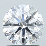 GIA 1.28 Carat Round Brilliant Natural Diamond 鑽石