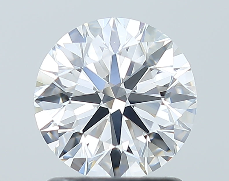 GIA 1.28 Carat Round Brilliant Natural Diamond 鑽石