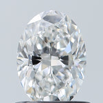 GIA 0.7 Carat Oval Natural Diamond 鑽石