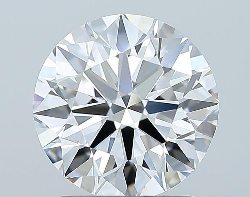GIA 1.70 Carat Round Brilliant Natural Diamond