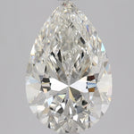 GIA 2.02 Carat Pear Natural Diamond