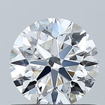 GIA 0.6 Carat Round Brilliant Natural Diamond 鑽石