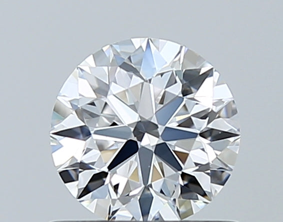 GIA 0.6 Carat Round Brilliant Natural Diamond 鑽石