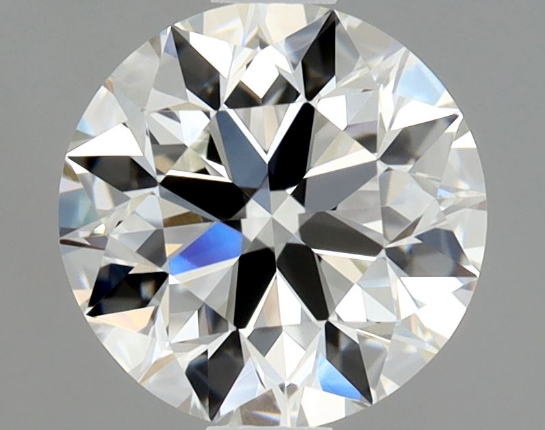 GIA 0.85 Carat Round Brilliant Natural Diamond
