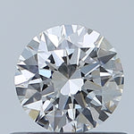 GIA 0.5 Carat Round Brilliant Natural Diamond 鑽石