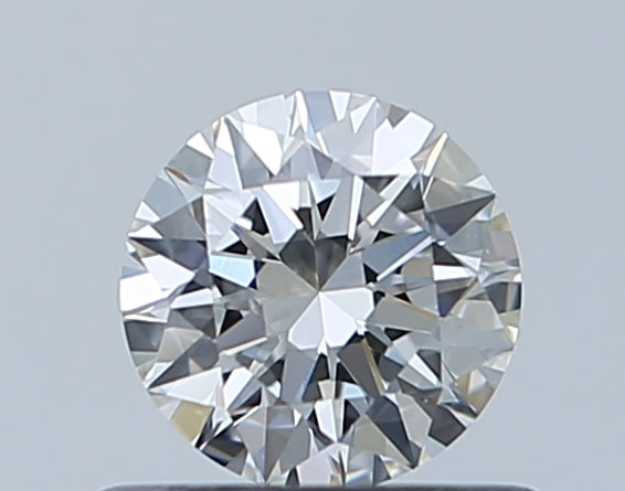 GIA 0.5 Carat Round Brilliant Natural Diamond 鑽石