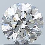 GIA 0.80 Carat Round Brilliant Natural Diamond