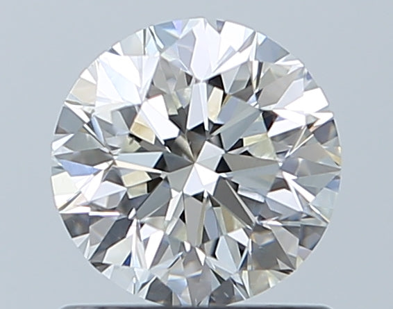 GIA 0.80 Carat Round Brilliant Natural Diamond