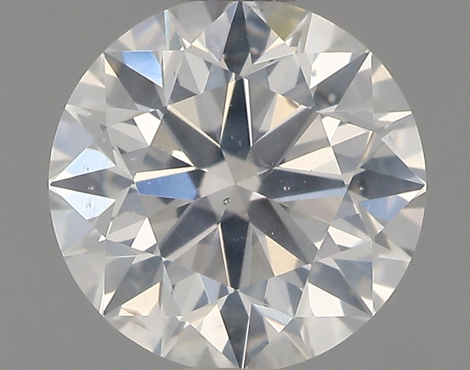 GIA 0.81 Carat Round Brilliant Natural Diamond