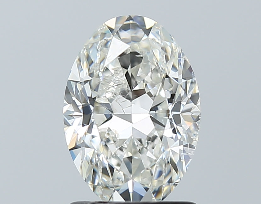 GIA 1.52 Carat Oval Natural Diamond 鑽石