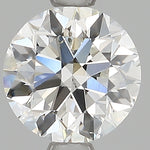 GIA 0.90 Carat Round Brilliant Natural Diamond