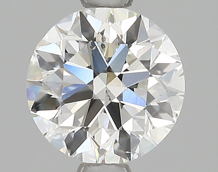 GIA 0.90 Carat Round Brilliant Natural Diamond