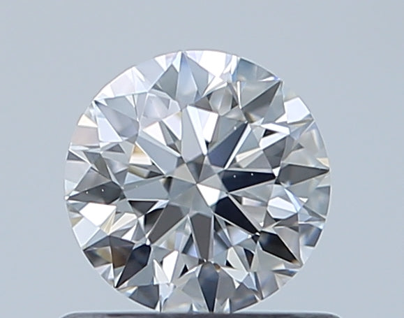 GIA 0.6 Carat Round Brilliant Natural Diamond 鑽石